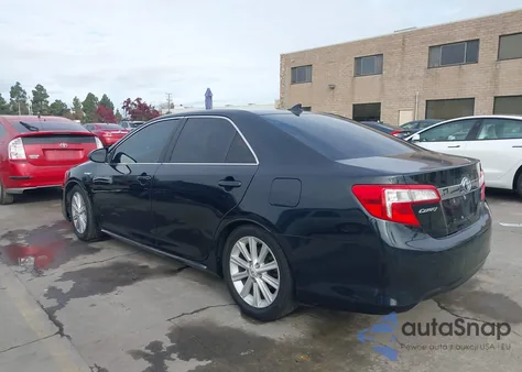 2012 Toyota Camry Hybrid Xle z USA, uszkodzony, nr VIN 4T1BD1FK9CU009400